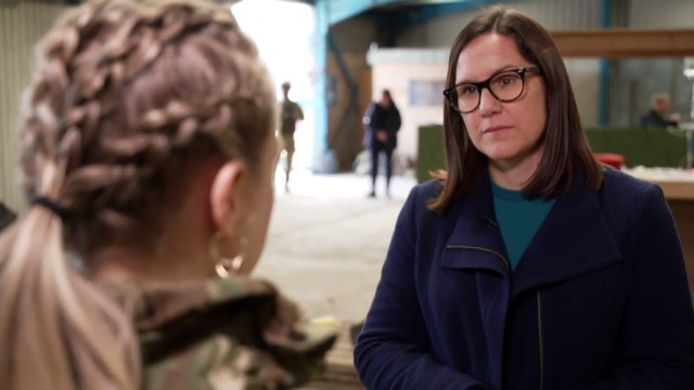 Ukrainian medics prepare for frontline