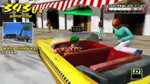 Crazy Taxi - Fare Wars para PSP PPSSPP