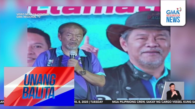 Misamis Orienal Gov. Unabia, pinagpapaliwanag ng Comelec tungkol sa mga pahayag niya tungkol sa BARMM at sa nursing scholarship | Unang Balita