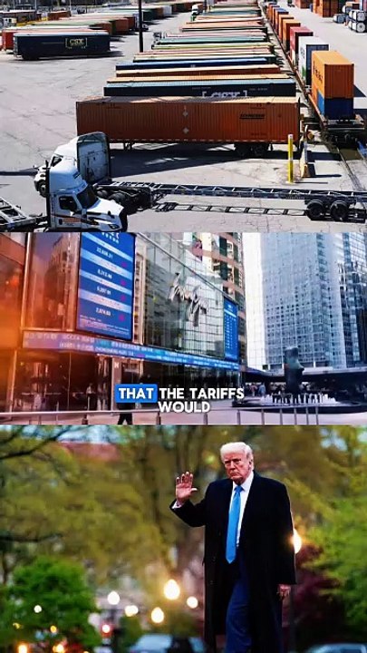 Trump's Tariff 'Medicine' Sends Global Markets Into Chaos