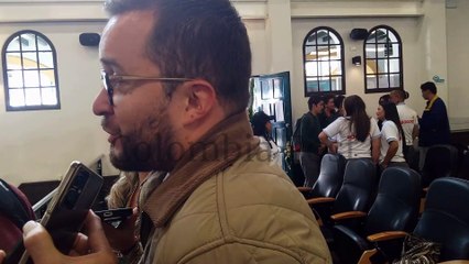 Por ausencia de la gerente de la Rolita hoy  en Comisión de Gobierno del Concejo de Bogotá se levantó la sesión..