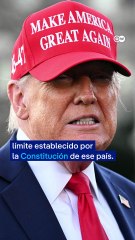 Trump considera tercer mandato