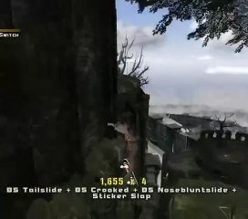 Ollies y rodadas mortales: la improbable pero adictiva mezcla de Dark Souls y skate