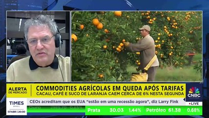 Commodities em queda, mas agro pode disparar com guerra comercial; especialista explica