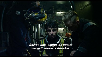 Sob Pressão | movie | 2016 | Official Trailer