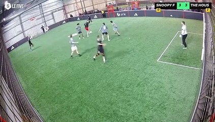 Snoopy Fc - The House 07/04 à 22:11 - Football Terrain 4 (LeFive Champigny)