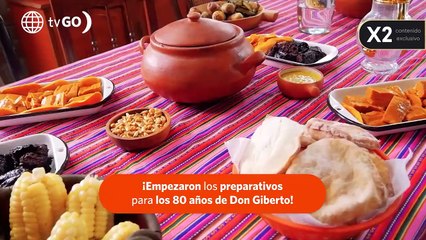 Mira todo lo que pasó al grabar el cumpleaños 80 de don Gil