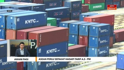 AWANI Pagi: Berita tumpuan & menarik di astroawani.com [8 April 2025]
