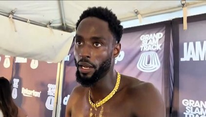 JEREEM AT GRAND SLAM TRACK