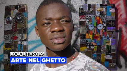 Local heroes: Arte nel ghetto