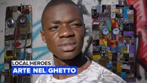 Local heroes: Arte nel ghetto