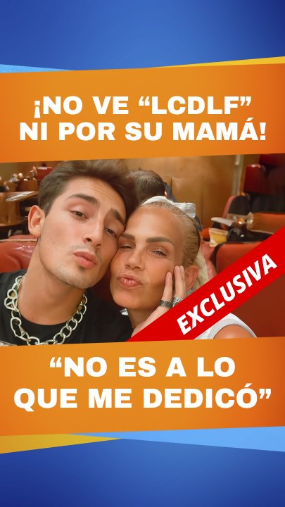 Emilio Osorio habla de su mamá Niurka y su participación en 'La casa de los famosos'