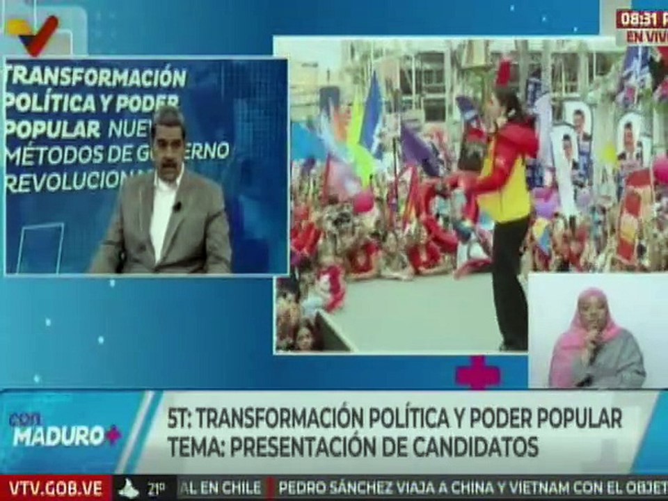 Jefe de Estado: La Revolución Bolivariana ha preparado un liderazgo colectivo en el territorio