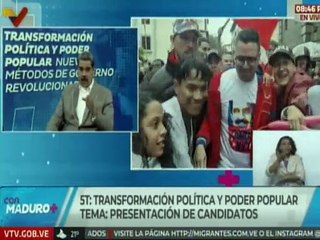 Jefe de Estado: El 25 de mayo hay elecciones y vamos a prepararnos para la gran victoria de la paz
