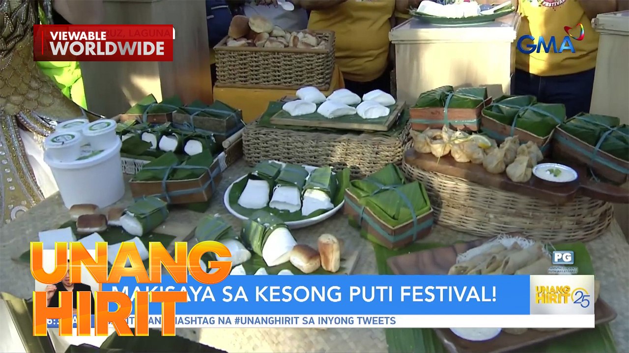 Makisaya sa Kesong Puti Festival | Unang Hirit