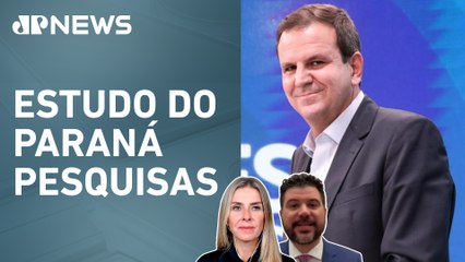 Eduardo Paes lidera disputa para governo do Rio de Janeiro; Deysi Cioccari e Acácio Miranda analisam