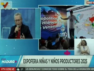 Julio León: La Expoferia Niñas y Niños tiene un carácter educativo para los estudiantes y adultos