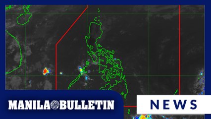 ITCZ to bring scattered rains to Mindanao, Palawan; easterlies to cause hot weather in the rest of PH