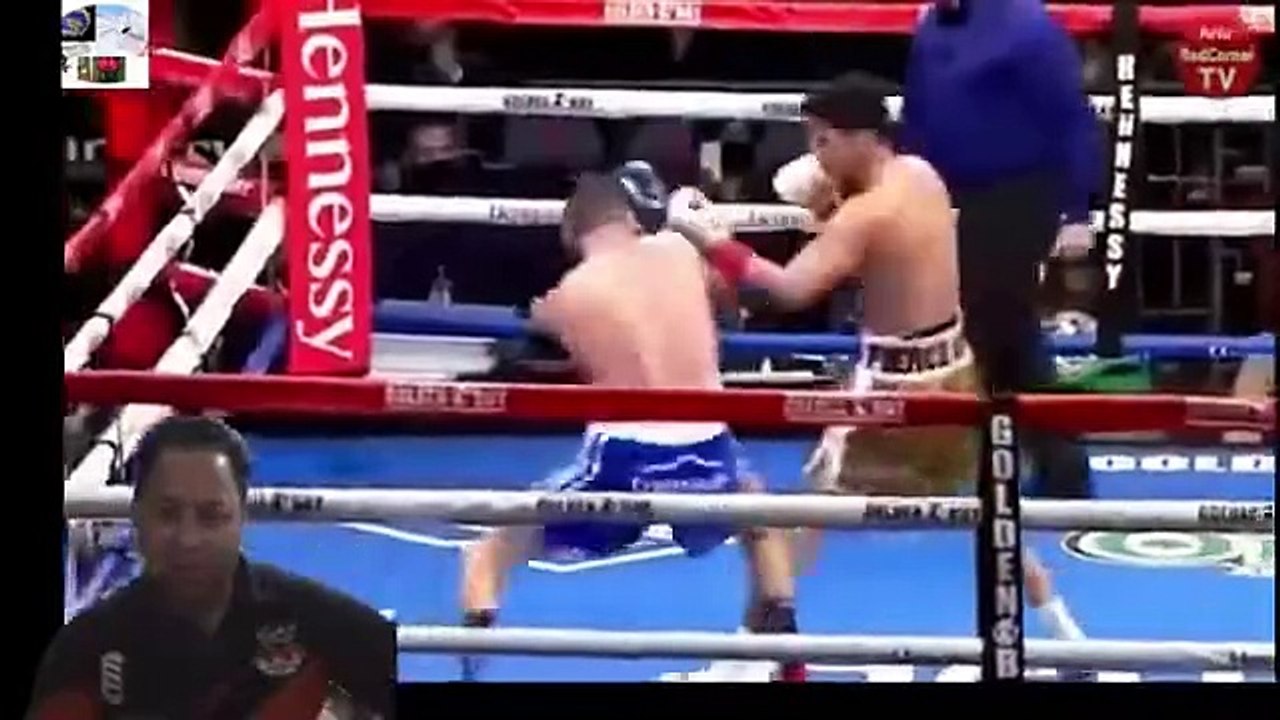 Ryan Garcia vs Luke Campbell Full Fight Highlights