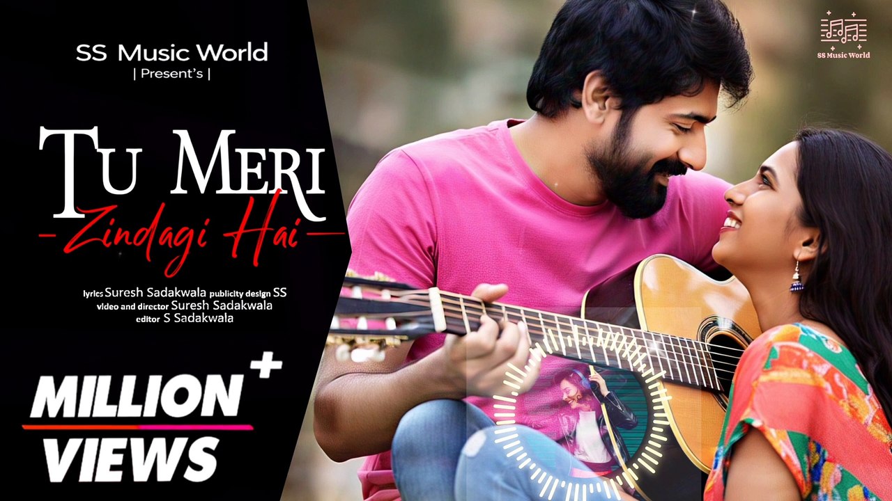 Tu Meri Zindagi Hai - Full Song | New Romantic Song | Aashiqui 2025 | Heart Touching | T-Series
