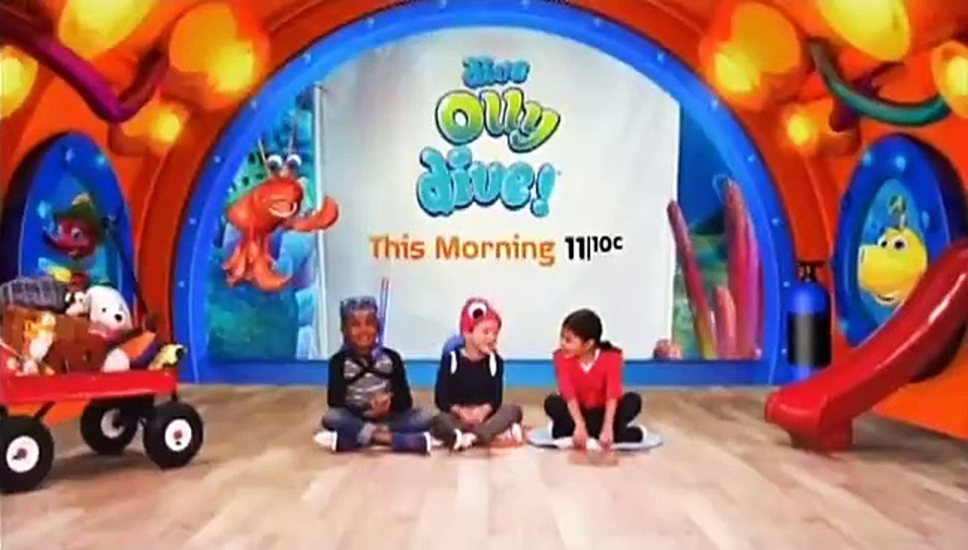 Doki on Qubo Kids Corner on Ion Television (January 11th 2015) - video  Dailymotion, image size:1901x1080