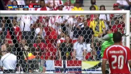 World Cup 2006  Ukraine vs Tunisia (Group H) English commentary