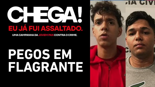 Polícia de São Paulo prende dois integrantes de quadrilha de roubos de celulares | JP CONTRA O CRIME