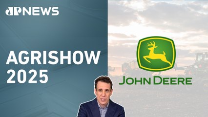 Samy Dana: John Deere aposta em financiamentos em dólar | IA News