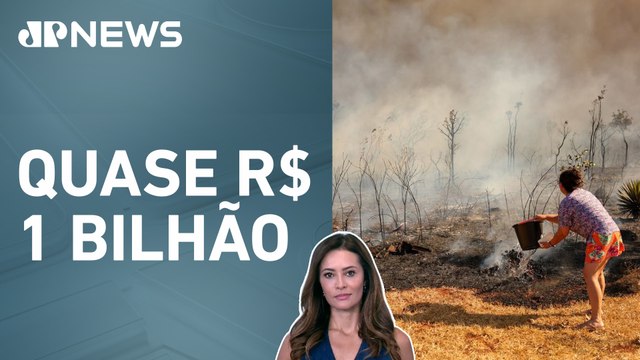 Senado aprova crédito emergencial para secas e queimadas; Patrícia Costa analisa