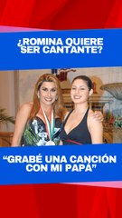 Romina Mircoli, hija de Dulce, ¿se lanza de cantante?