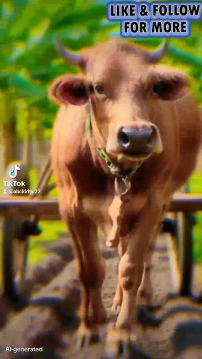 Cow attitude @abckidtv2