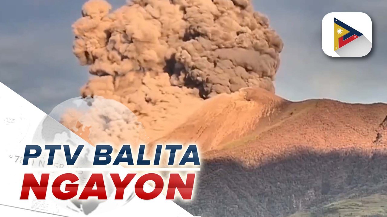 Mga residente malapit sa Bulkang Kanlaon, patuloy na pinag-iingat