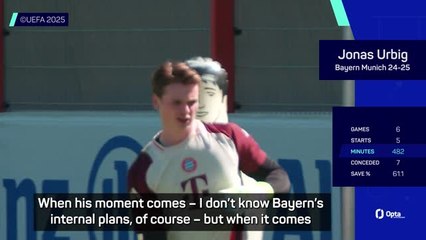 Veteran Sommer impressed by Bayern rookie Urbig ahead of Champions League clash