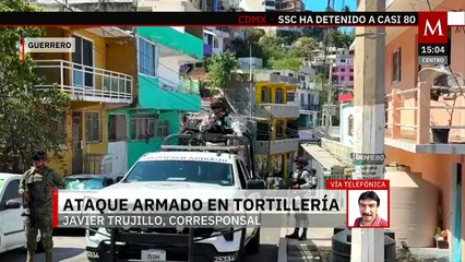 Ataque armado contra un negocio de la colonia La Mira, Guerrero, deja un muerto