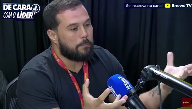Lucas Reis cita exemplos de Jaques Wagner e Lula ao comentar riscos na atuação política
