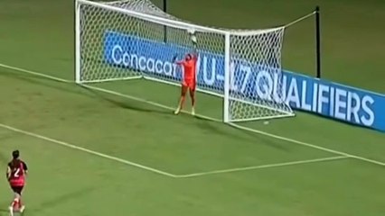El surrealista gol de Honduras en Concacaf Sub 17 femenino