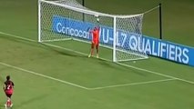 El surrealista gol de Honduras en Concacaf Sub 17 femenino