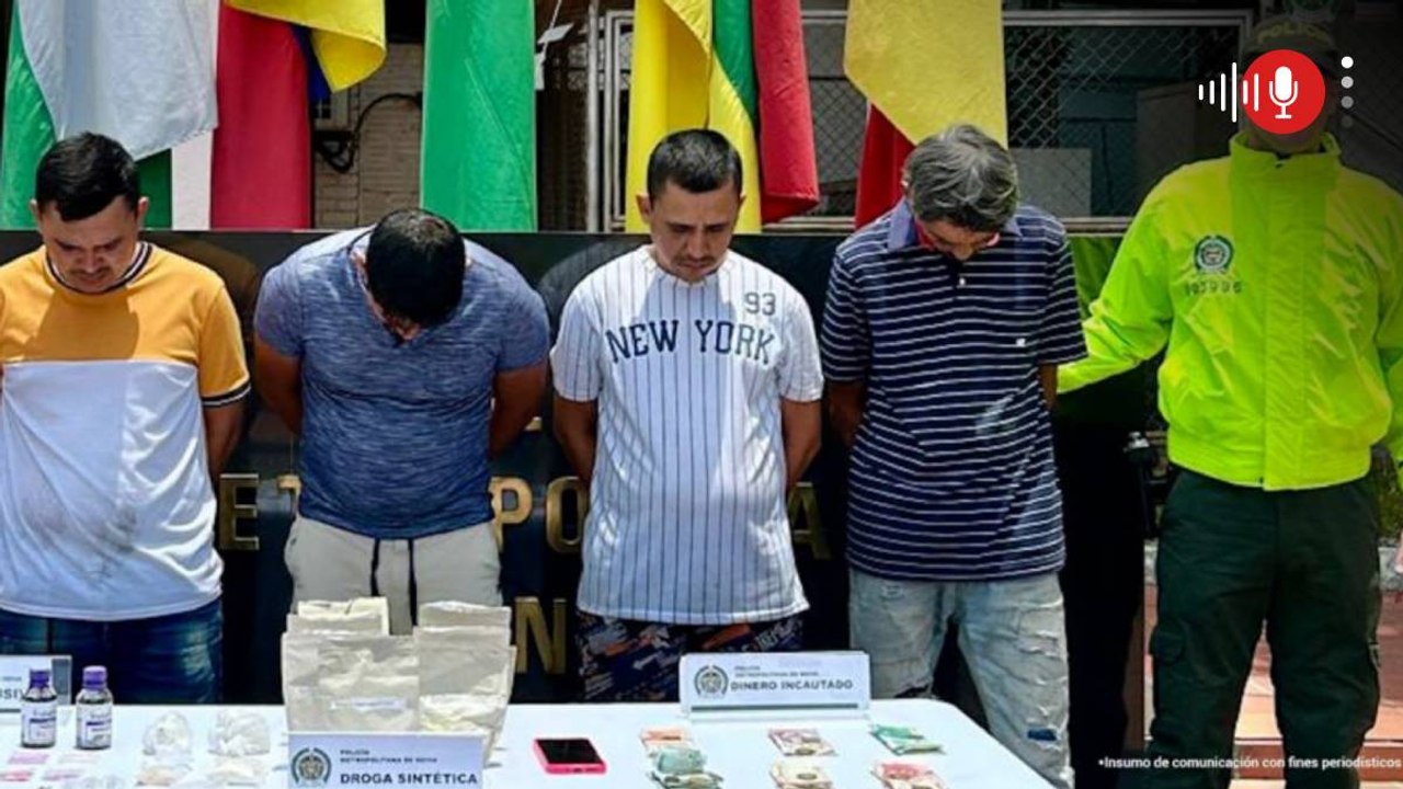 Desarticulan banda que usaba menores para vender drogas en Neiva