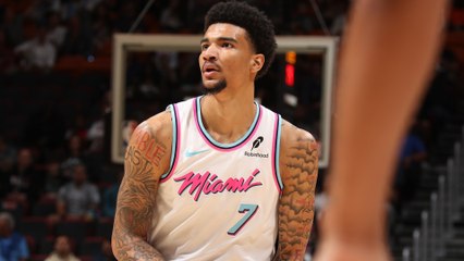 Dunk of the Night: Kel'el Ware