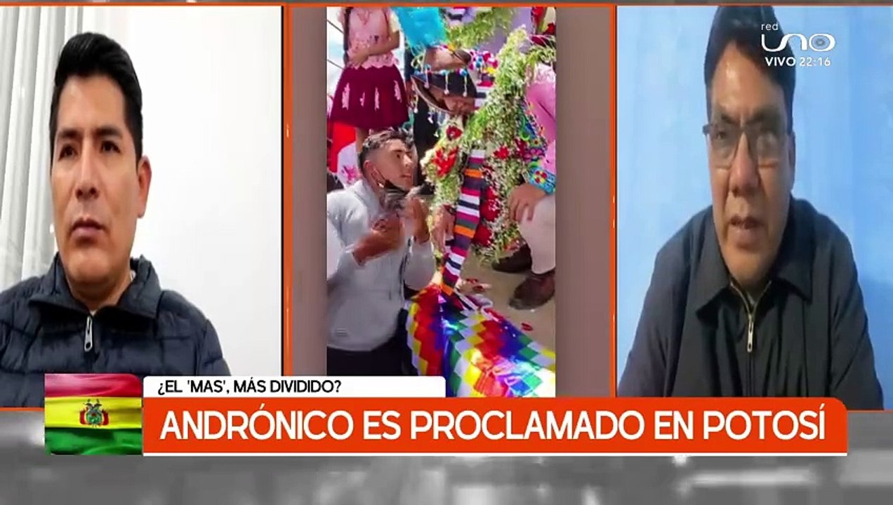 "Jamás seré oportunista, jamás seré un trepador, jamás seré un ambicioso"