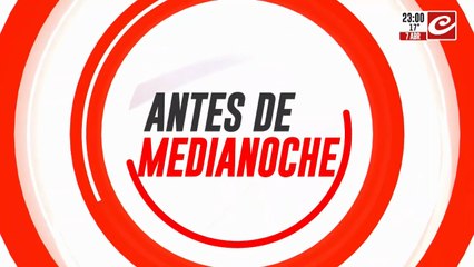 Antes de medianoche programa completo