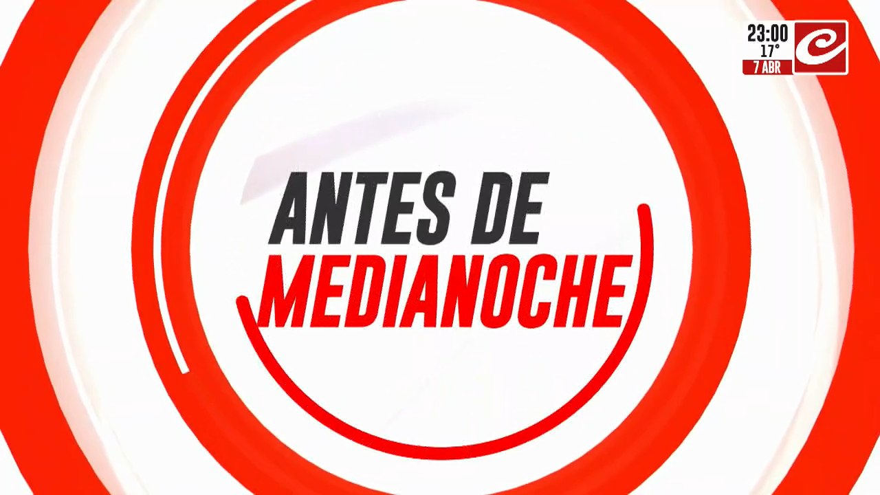 Antes de medianoche programa completo