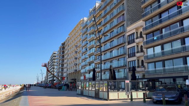 Blankenberge | Plage en Mode Estivale | Belgique Bretagne Télé