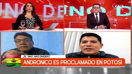 "Andrónico para nosotros significa la actualización con objetividad para nuestro país"