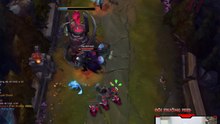 illaoi kéo E hụt shutdown Darius đi rừng full tốc chạy 1k tiền #illaoi #darius #lienminhhuyenthoai #leagueoflegends