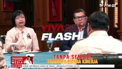 Prabowo Jawab Soal RUU TNI yang Menuai Banyak Penolakan