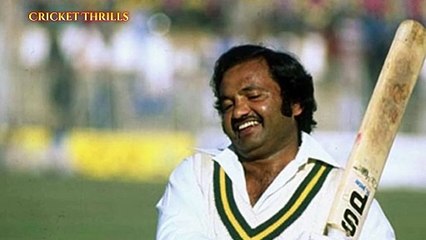 Mushtaq Muhammad Jaw Dropping Catch vs India