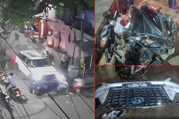 जो भी सामने आया... उड़ाता चला गया कार चालक, प्रत्यक्षदर्शियों ने बयां किया आंखों देखा हाल