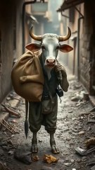 How this cow find a rare Diamond  || Cow and Diamond story 😱 #facebookviral #foryouシ #BunnyAdventure #trend #bestoftheday #trending #explore  #cartoon #Amazing #shorts #AI #duck #animals @follwer @Highlights @everyone @Facebook