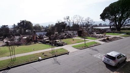 Three months on from Southern California wildfire emergency
